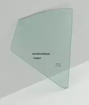 Fits 2020-2024 Nissan Sentra Passenger Right Side Rear Vent Window Vent Glass