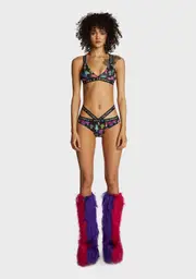 Mystic Mirage Lingerie Set