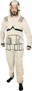 [Disney] Star Wars Stormtrooper Adult Union Suit with Hood