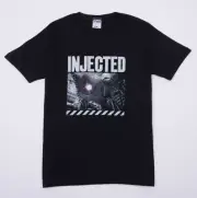 INJECTED T-shirt Shin Godzilla TOHO Godzilla Store Collection Japanese Monster