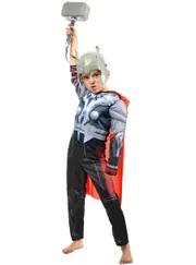 Deluxe Boys God of Thunder Superhero Costume