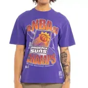 Mitchell & Ness Men's NBA Size XL Phoenix Suns Bust Out T-Shirt 1993 Champions
