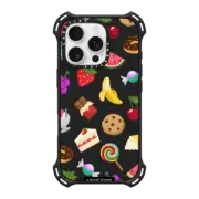 iPhone 16 Pro Bounce Case MagSafe Compatible Sweet Emojis Transparent Case - Nour Tohme