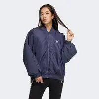 在飛比找PChome24h購物優惠-【ADIDAS】CLASH JACKET 女 外套 紫-HE