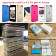 NEW Apple iPod Touch 5th 6th 7th Generation 16/ 32/64/128/ 256gb -All colors