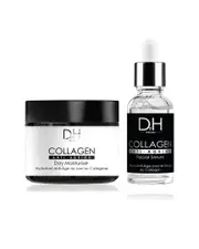 Dr. H Unisex 5.7oz Anti-Aging Collagen Facial Serum & Collagen Anti-Aging Day Moisturiser