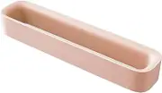 Wall Mounted Shoe Rack, 3 Pcs For Bathroom Slippers Rack Wall-Mounted Rack Storage Artifact Shoe Shelf For Home For Shoes(Pink)