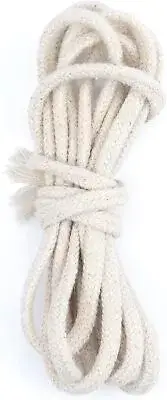 SWATOM 2.6 mm Round Cotton Oil Lamp Wicks 6.6 Feet for Tiki Torches,Alcohol