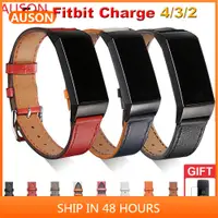 在飛比找蝦皮購物優惠-Fitbit charge 3 錶帶 Charge 4 真皮