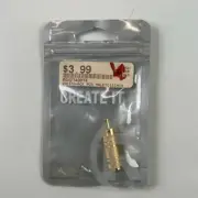 RadioShack 2740074 RCA Male to 1/8" (3.5mm) Female Audio Adapter NEW