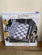 Lexibook - Harry Potter Chess Sets - Magnetic Folding Chess Board, 32 Pieces
