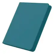 Ultimate Guard 12-Pocket QuadRow ZipFolio XenoSkin Petrol Blue