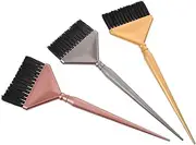 LIFKOME 3pcs Hair Dye Brush Professional Hair Coloring Comb Applicator for Home Salon Use Efficient Tinting Tools