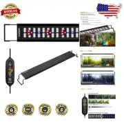 Energy Efficient Full Spectrum LED Fish Tank Light - Timed and Remote Control