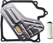 TRANSPEED 02E DQ250 DSG Auto Transmission Oil Filter 02E-325-429D & Oil Pan Gasket Kit External Oil Filter Repair Kit For VW JET-TA PASSAT TDI