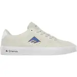 【 ALL RIDE 】EMERICA TEMPLE滑板鞋 - WHITE/BLUE