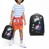 在飛比找Yahoo奇摩購物中心優惠-Nike 後背包 Brasilia 兒童款 黑 多色 Box