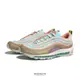 NIKE 休閒鞋 AIR MAX 97 SE 水藍 卡其 紫 經典 氣墊 男 (布魯克林) DM8588-400