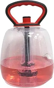 Aqua Ball Workout | Water Weight Heavy Bag Home Gym Aqua Ball | Soft Training Aid, Multi-Functional Core Trainer for Sit-Ups, Swings, Stretches