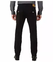 100% Authentic Men True Religion Brand Jeans Geno Slim Black Pants 42