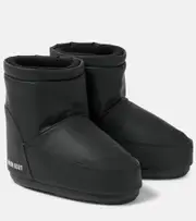 [Moon Boot] Moon Boot Icon Low snow boots UK 8 black
