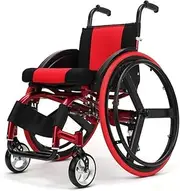 Lightweight Folding Lightweight Transport Mobile Wheelchair Transport Travel Lightweight Transport Mobile Wheelchair Ergonomic Chair Comfort Armrest