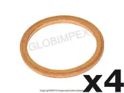 Audi a4 1.8 (1997-1999) Oil Drain Plug Seal FISCHER & PLATH + 1 year Warranty (for: Audi)