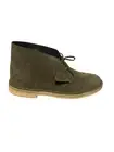 Clarks Desert Boot Dark Olive Suede Men Size 12