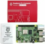 Raspberry Pi 4B (ARM Cortex A72, 1.5GHz 8GB RAM) Single Board Computer...