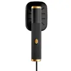 NNEDSZ Black Mini USB Handheld Steamer & Iron Combo – Compact Portable Garment S