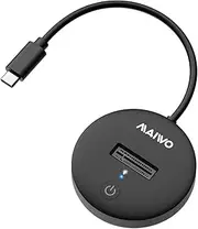 MAIWO M.2 NVMe Dock - M Key NVMe SSD Docking Station with Type C Interface - Swift Data Transfer, Backup, and Read-Write Solution, Plug and Play