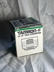 Tamron-F 2x AF Teleconverter 7MC
