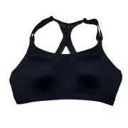 Victoria's Secret Incredible Max Sweat On Point Sports Bra Black Size 34C