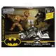 Batman-4吋蝙蝠俠可動人偶與摩托車 ToysRUs玩具反斗城