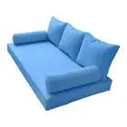 STYLE 3 - Mattress & Pillow Daybed Porch Swing Piped Trim Crib AD102 COVERS ONLY