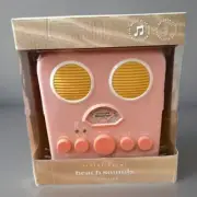 Sunnylife Bluetooth Beach Speaker Pink Desert Palms Retro Style New in Box 80s