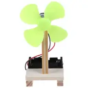 DIY Electric Fan Experiment Model Physics Science Elementary Education Toys H.ID