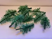 12 Pine Trees Cupcake Or Cake Toppers Lot# 184