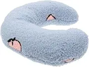 Yardwe Small Dog Bed Heated Pet Bed Pet Sleeping Pad Chew Proof Dog Bed Puppies Dog Sofa Bed Accessories for Dogs Kitten Calming Pet Cooling Mat for Cats Pets Foam Plush Blue