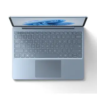 【Microsoft 微軟】Office 2021★12.4吋i5輕薄觸控筆電-冰藍(Surface Laptop Go3/i5-1235U/8G/256GB/W11)