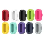 10pcs Anti-dust Charging Port Cover for Fenix 7 7S 7X 6 5 5X (Multicolor) AU