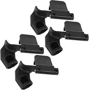 RORPOIR Baby Stroller Armrest 4pcs Plastic Buckle Clips Universal Fit Stroller Accessories for Home