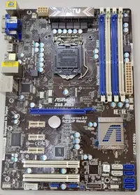 在飛比找Yahoo!奇摩拍賣優惠-(故障品)華擎 ASRock Z68 Pro3 主機版