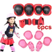 Skateboard Outdoor Skating Elbow Protector Pads Knee Roller Kids Guard Wrist