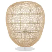 Rana 50 Table Lamp, Natural White