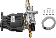 Simpson Cleaning 90029 Axial Cam Horizontal Pressure Washer Replacement Pump 8.6CAH12B 3100 PSI @ 2.5 GPM with Brass Head and PowerBoost Technology