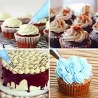 72 Pcs Cake Decorating Kit Icing Tips Pastry Bags Piping Nozzles Baking Tools