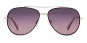 Privé Revaux GLOWIN HOUR/G/S Asian Fit Polarized PJP/MF Women’s Sunglasses Blue Size 60