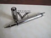Visconti Metropolis LE Sterling Silver Roller Ball pen MIB