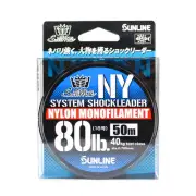 Sunline Nylon Leader NY System Shock Leader 50m 80lb (9369)